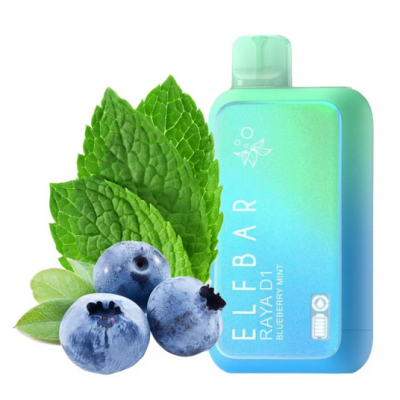 Elfbar D1 13000 Blueberry Mint