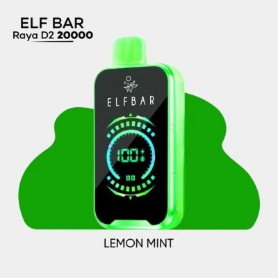 Elf Bar 20000 Puff Lemon Mint