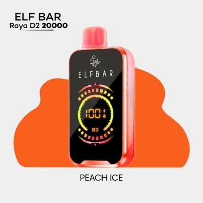 Elf Bar 20000 Puff Peach ice